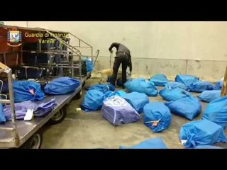 Varese - Operazione Guardia di Finanza (18.11.16)