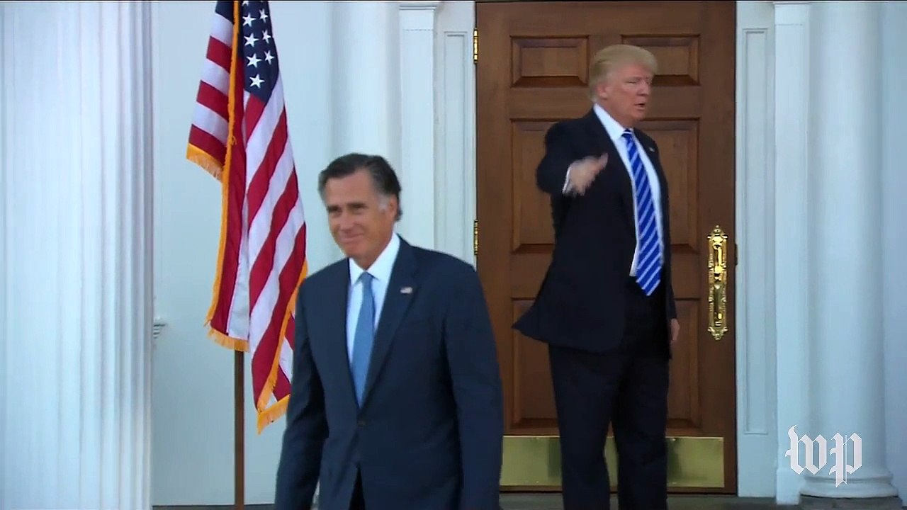 Mitt Romney reports 'far-reaching conversation' with President-elect Trump