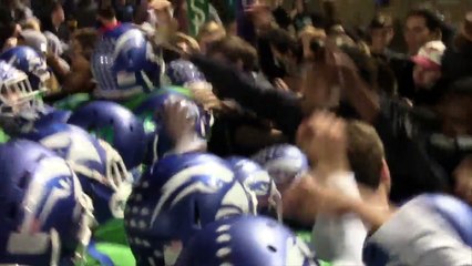 Download Video: No. 11 South Lakes comes back from behind, holds on to beat Centreville 22-20