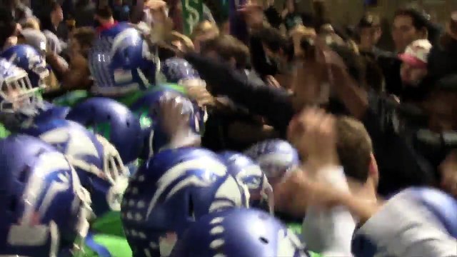 No. 11 South Lakes comes back from behind, holds on to beat Centreville 22-20