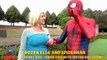 Joker Spiderman Arrests SPIDERMAN?! Pink Spidergirl FROZEN ELSA & Poo TOILET ATTACK! Superhero Video