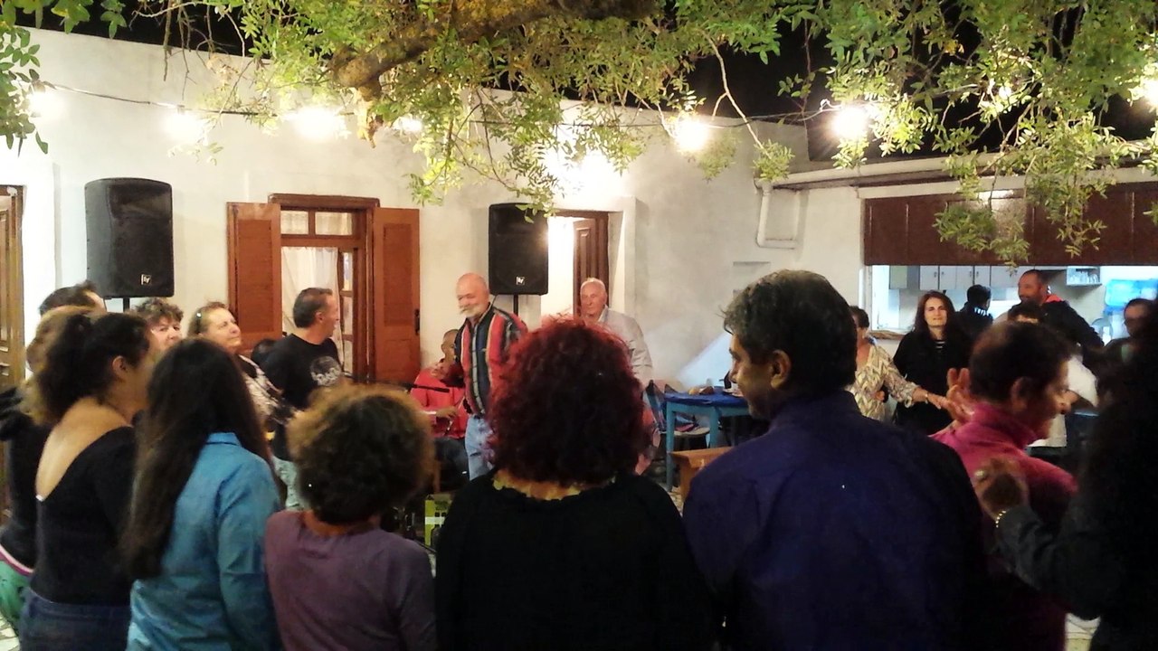 Panaghiri Namenstag des heiligen Theologos - Nikia - Nisyros 2016 - 1