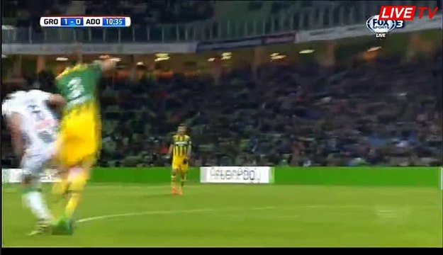 Hans Hateboer Goal HD - Groningen	1-0	Den Haag 19.11.2016