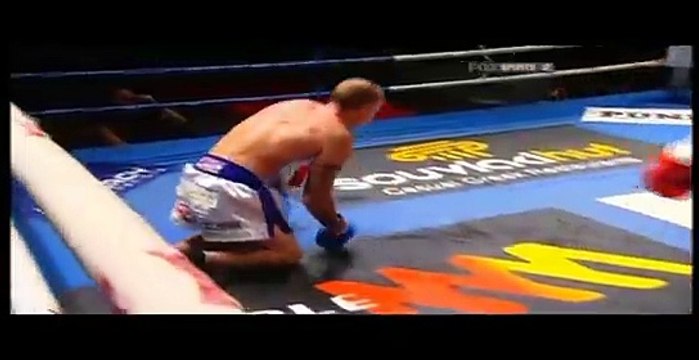 John Wayne Parr vs Eli Madigan