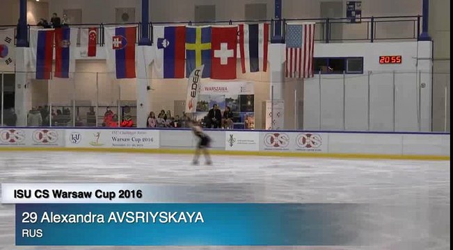 ChT WC2016 Alexandra AVSRIYSKAYA FS