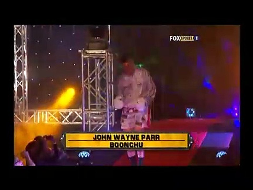 John Wayne Parr vs Cosmo Alexandre
