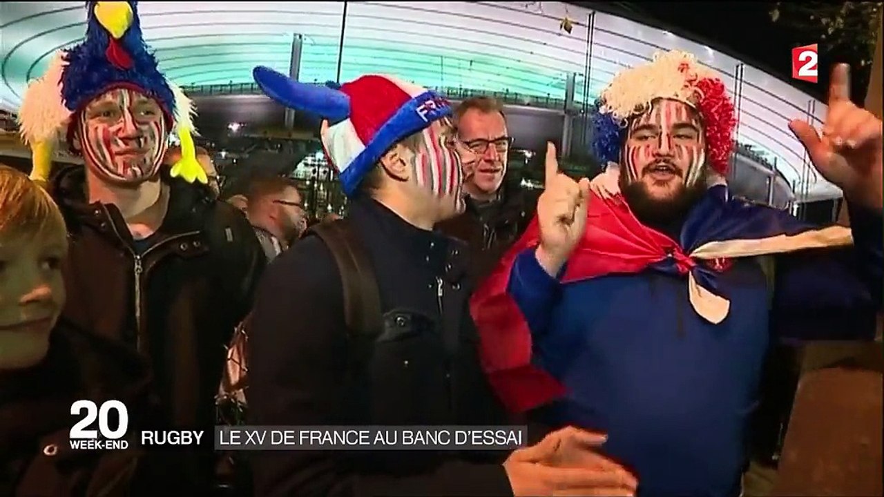 Rugby : le XV de France au banc d'essai