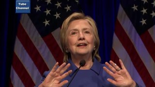 Hillary urges Americans to Never Give Up