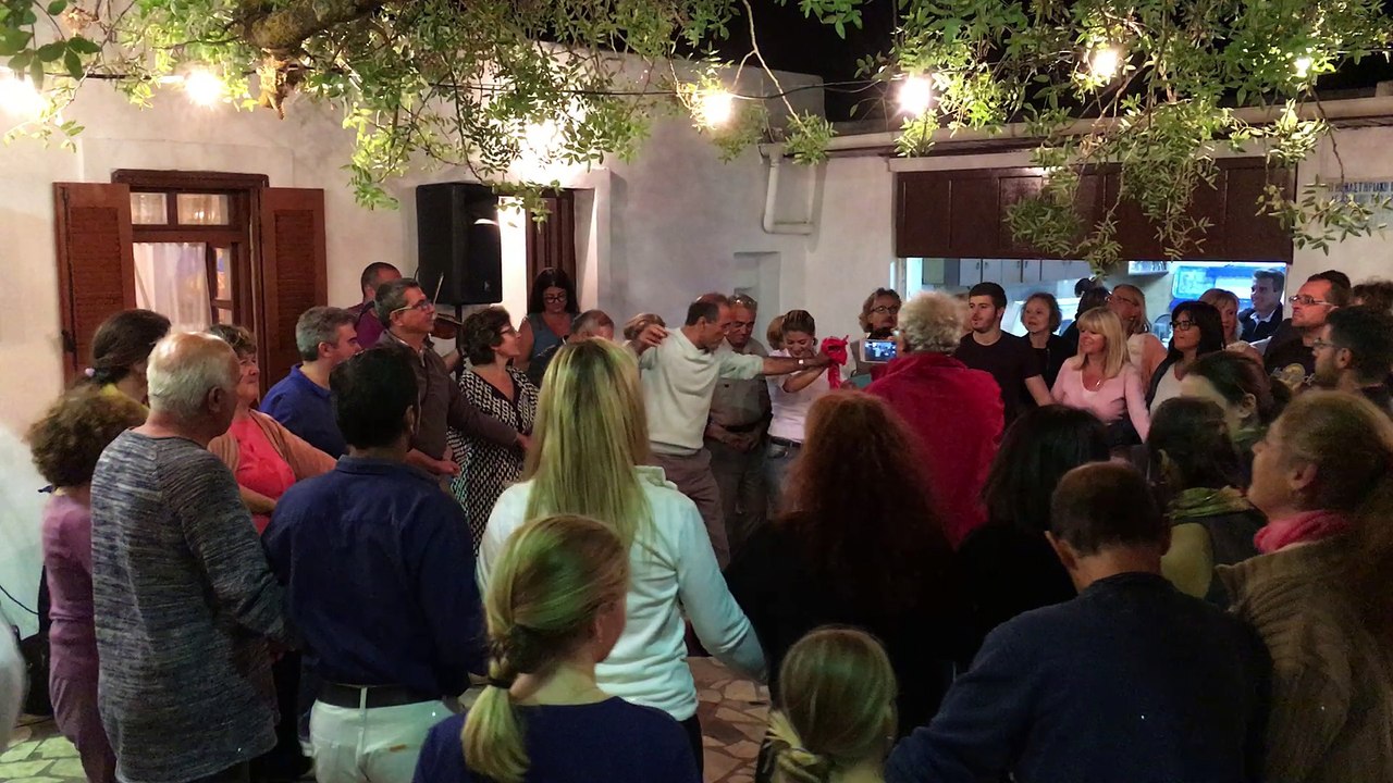 Panaghiri Namenstag des heiligen Theologos - Nikia - Nisyros 2016 - 2