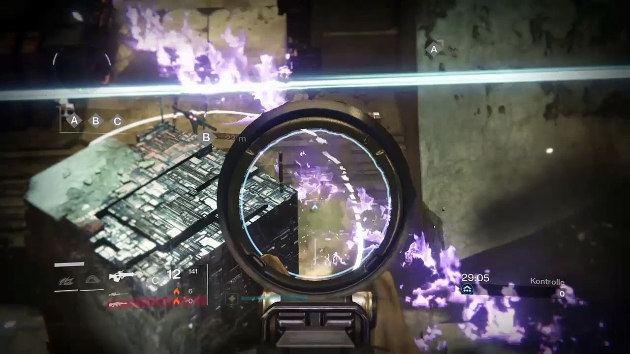 Destiny glitches