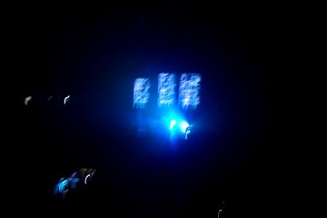 Muse - Nishe, Vancouver Pacific Coliseum, 04/01/2010