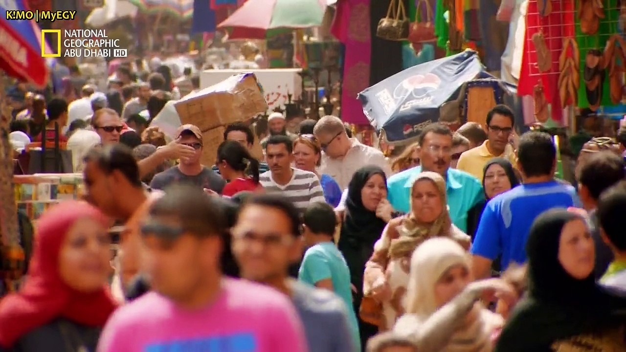 #وثائقى | مصر القديمة - "ماسحات الوقت الضوئية - أهرامات " الحلقة الرابعة HD 720p