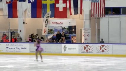 ChT WC2016 	Nathalie WEINZIERL  FS