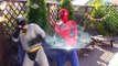Superhero Battles - Spiderman & Batman vs Maleficent. SuperHeroes in Real Life - Spider Zombie