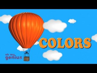 Hot Air Balloon-Colors