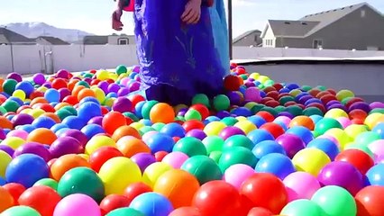 Spiderman & Frozen Elsa Mermaid Injection & Frozen Anna & Maleficent Mermaid vs doctor Superhero