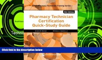 Deals in Books  Pharmacy Technician Certification Quick-Study Guide (Apha Pharmacy Technician