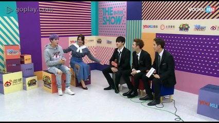 [RAW] 161108 The Show - Bastarz