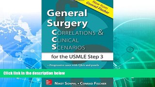 Deals in Books  General Surgery: Correlations and Clinical Scenarios  BOOOK ONLINE
