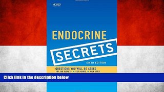 Full Online [PDF]  Endocrine Secrets, 6e  BOOOK ONLINE
