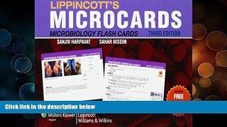 Full Online [PDF]  Lippincott s Microcards: Microbiology Flash Cards  BOOK ONLINE