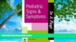 Deals in Books  In A Page Pediatric Signs   Symptoms (In a Page Series)  [DOWNLOAD] ONLINE