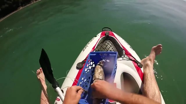 Okyanus Kıyısında Büyük Balık Böyle Tutulur