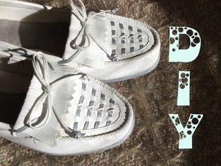 DIY | How To Customize Shoes