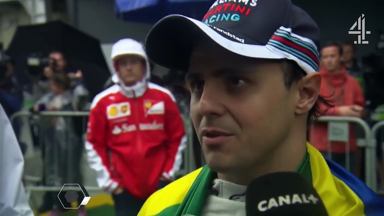 C4F1: Felipe Massa Post-Race Interview (2016 Brazilian Grand Prix)