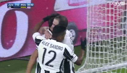 Sami KHEDIRA Goal - Juventus 1-0 Pescara Calcio - (19/11/2016)