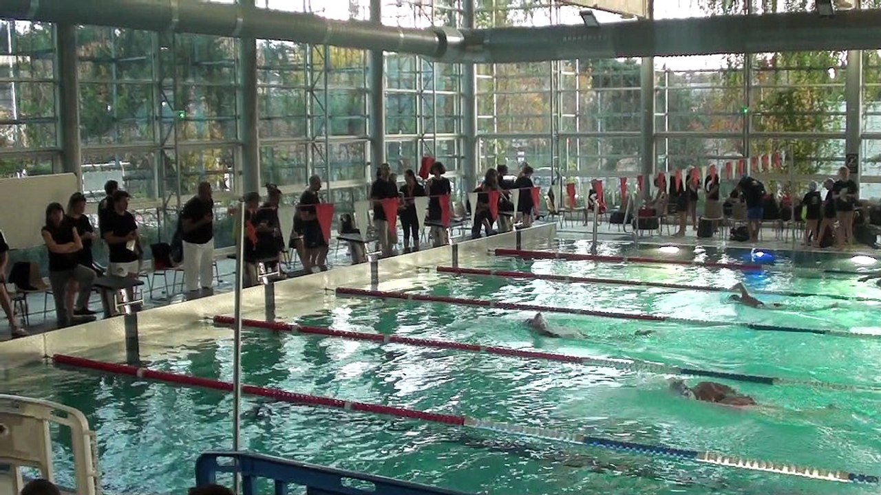 Rébecca Gensane remporte le 400 NL  de Sainte Foy en 4 58 50