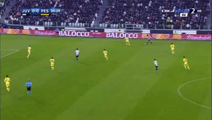 Sami Khedira - Goal - Juventus 1-0 Pescara - 19.11.2016