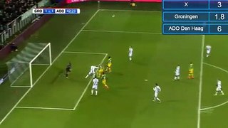 Édouard Duplan Goal HD - Groningen 1-1 ADO Den Haag - 19.11.2016 HDs