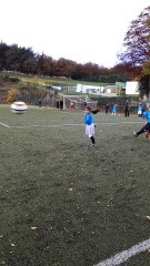 Une belle action défensive