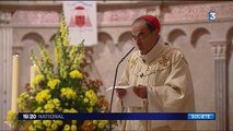 Pédophilie : le cardinal Barbarin demande pardon lors d'une messe