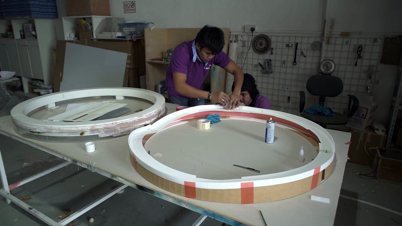 Hyperloop One  Diorama Project