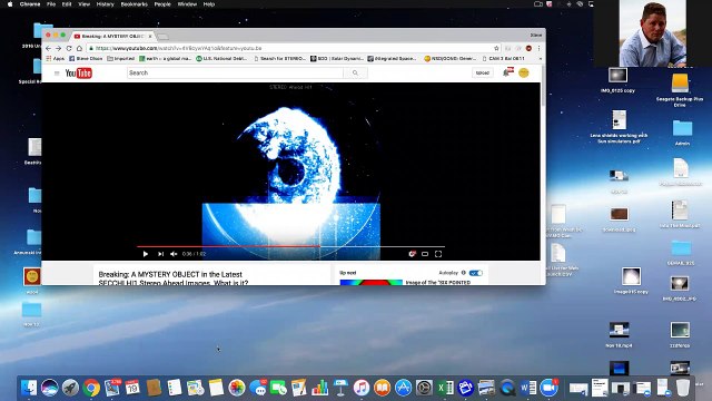 Mystery sphere spotted zooming past sun by NASA satellites-sparking conspiracy theories over UFOs.
