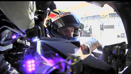 Mark Webber last stint