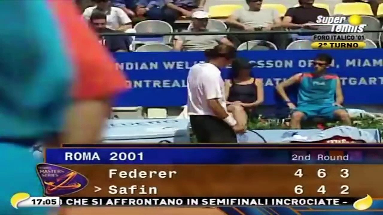Roger frederer angry moments