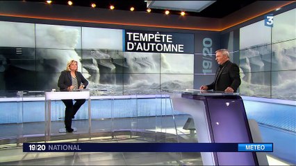 Météo : alerte tempête dans le nord-est