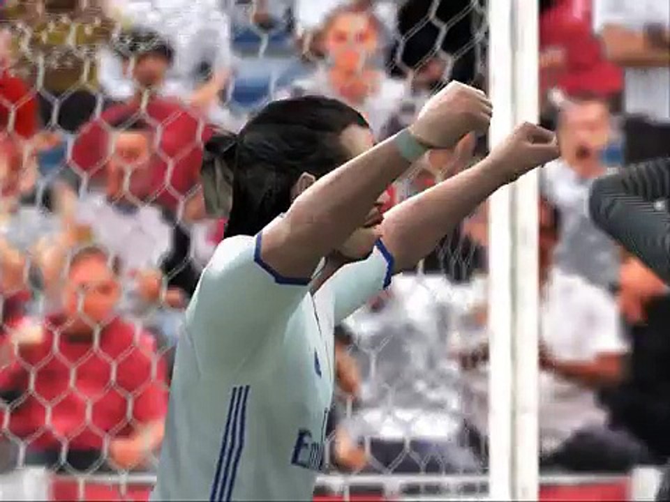 Atletico Madrid vs Real Madrid - La Liga Santander - PES 2017 (PS2)