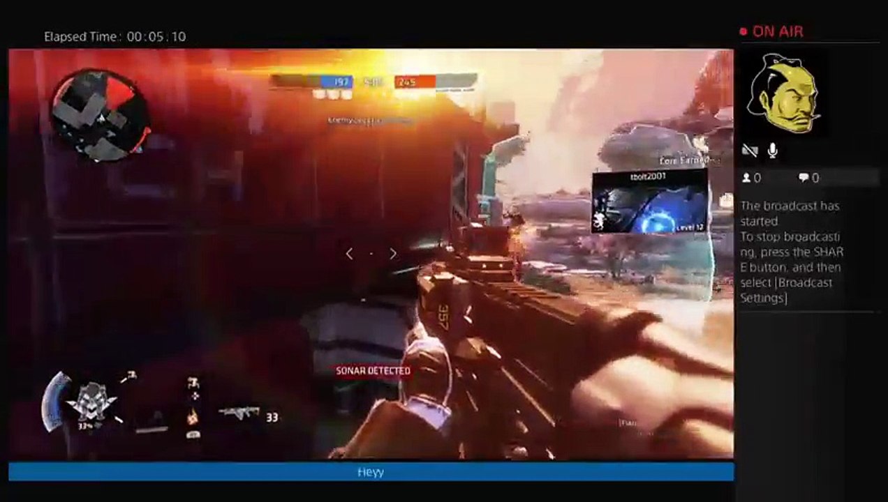 WheezingFrog's Live PS4 Broadcast (3)