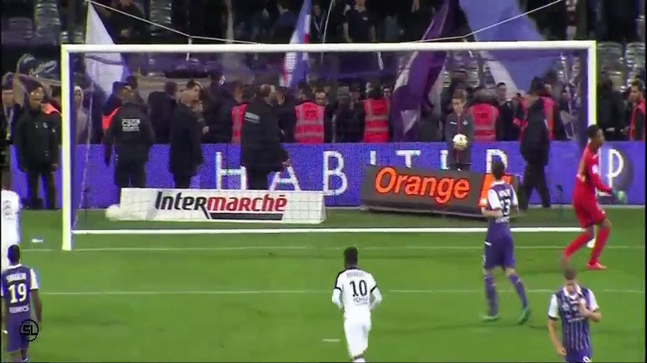 All Goals & Highlights HD - Toulouse 0-2 Metz - 19.11.2016 HD