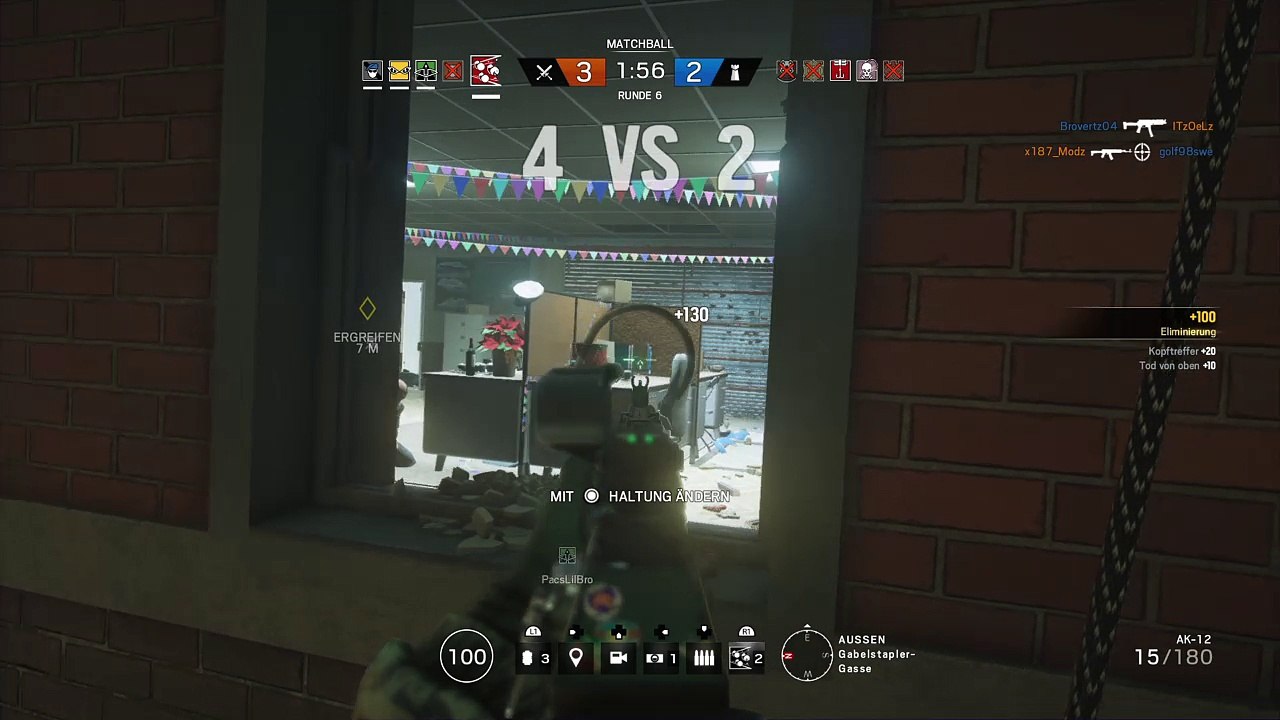 ACE in Tom Clancy's Rainbow Six® Siege