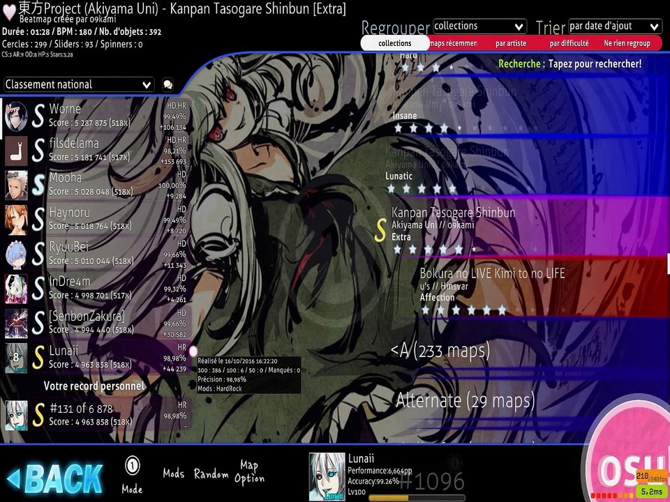 A random Osu! Video