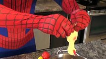 Spiderman DIES !!! DeadPool vs Venom w/ Pink SpiderGirl and Doctor Superheroes in Real life IRL
