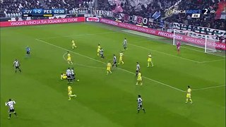 Mario Mandzukic Goal HD - Juventus 2-0 Pescara - 19.11.2016 HD