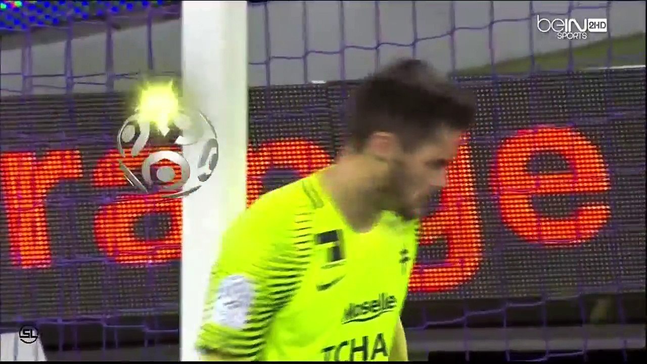 Odsonne Edouard Goal HD - Toulouse 1-2 Metz - 19.11.2016 HD