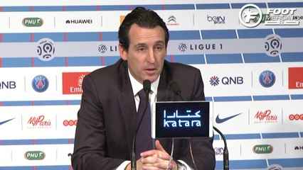PSG : Unai Emery satisfait d'Augustin