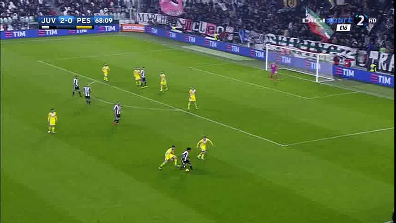 Hernanes Goal HD - Juventus 3-0 Pescara  - 19.11.2016 HD